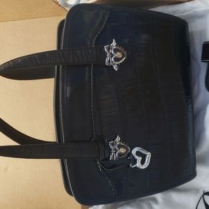 Brighton black leather purse and wallet